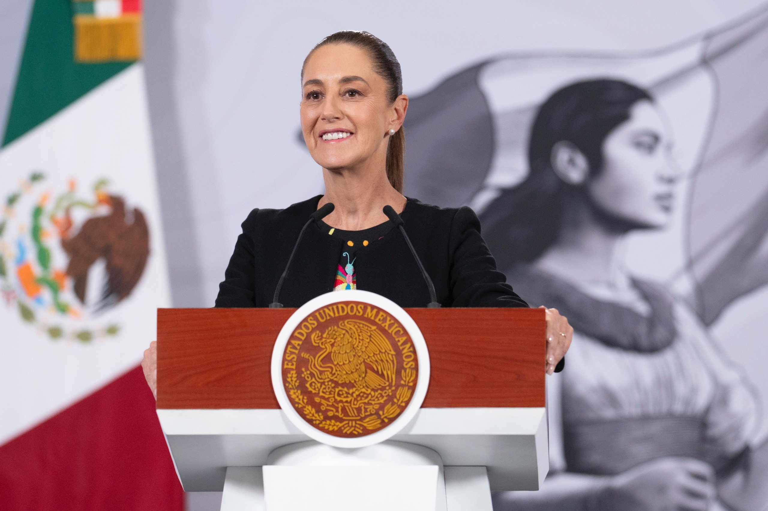 Señala Claudia Sheinbaum que hay avances en acuerdo de entrega de aguas entre México y EEUU