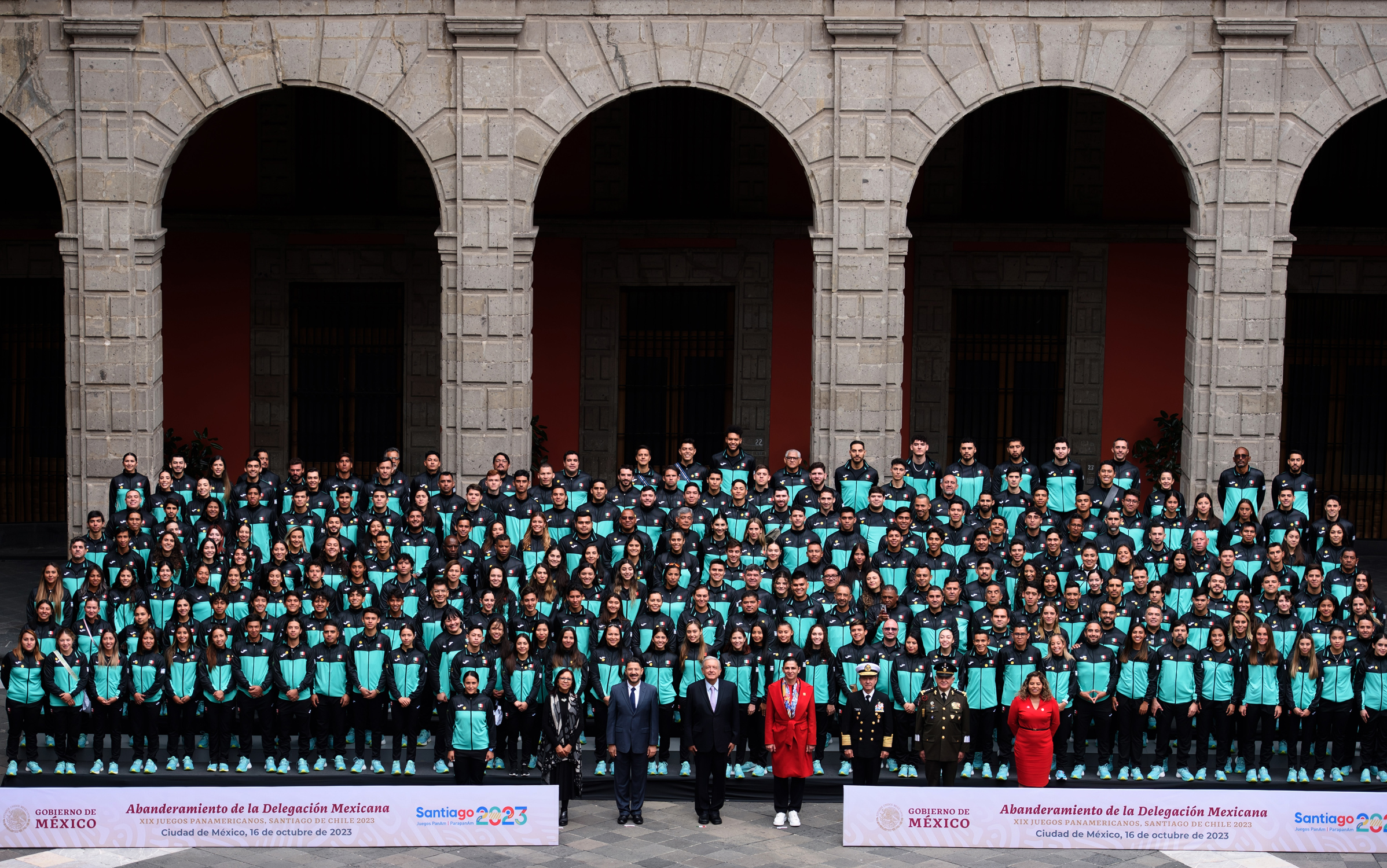 Logra México el tercer lugar en el medallero de los Juegos Panamericanos 2023 en Chile