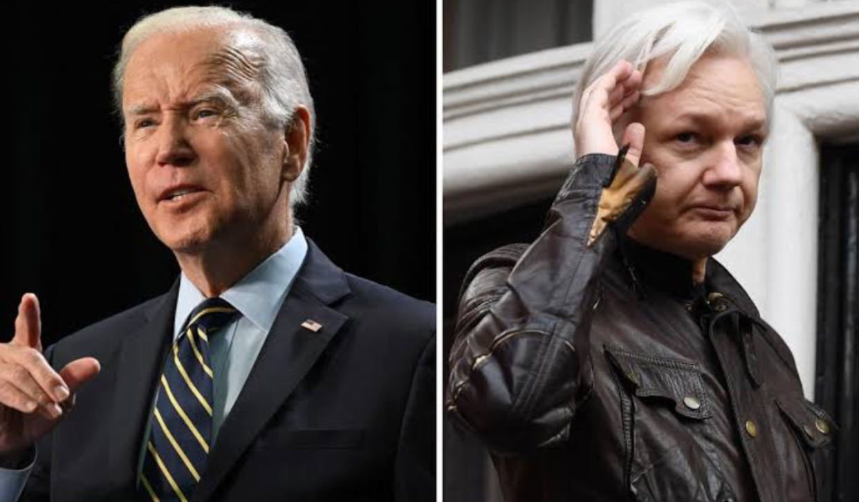 Considerará Joe Biden solicitud de Australia para retirar cargos contra Julian Assange