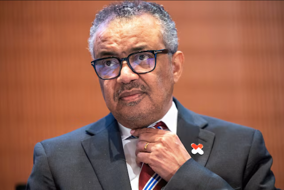 Bombardean aeropuerto donde se encontraba el director de la OMS, Tedros Adhanom