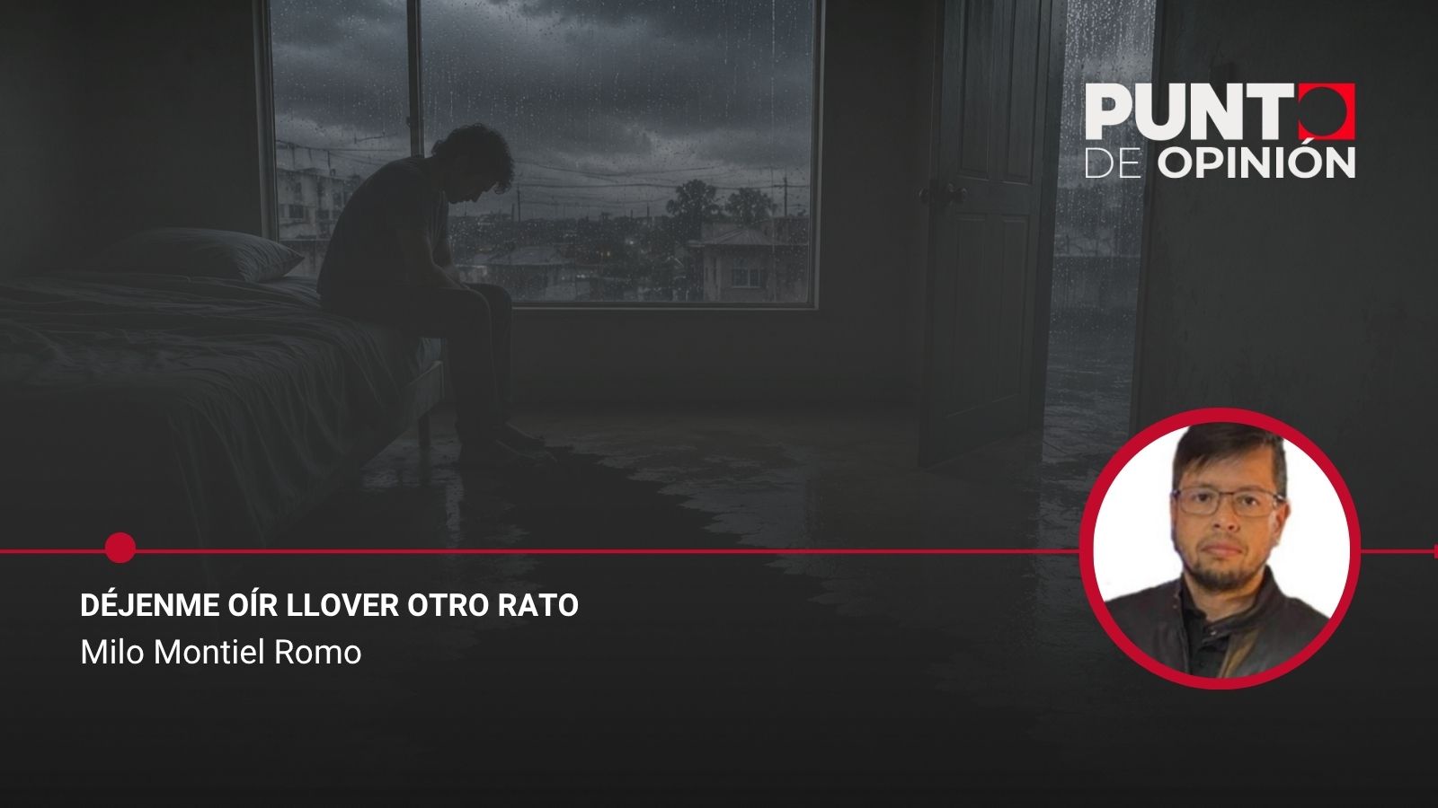 Déjenme oír llover otro rato