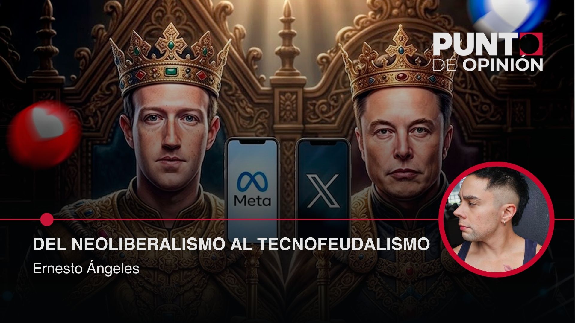 Del neoliberalismo al tecnofeudalismo