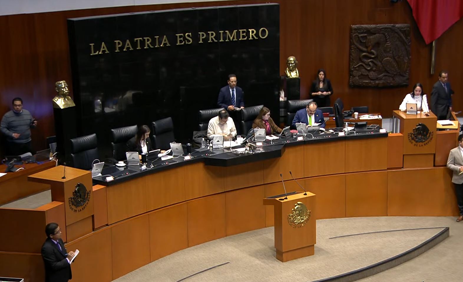 Determina el Senado que la Presidenta no tiene facultades para retirar del DOF la reforma al Poder Judicial