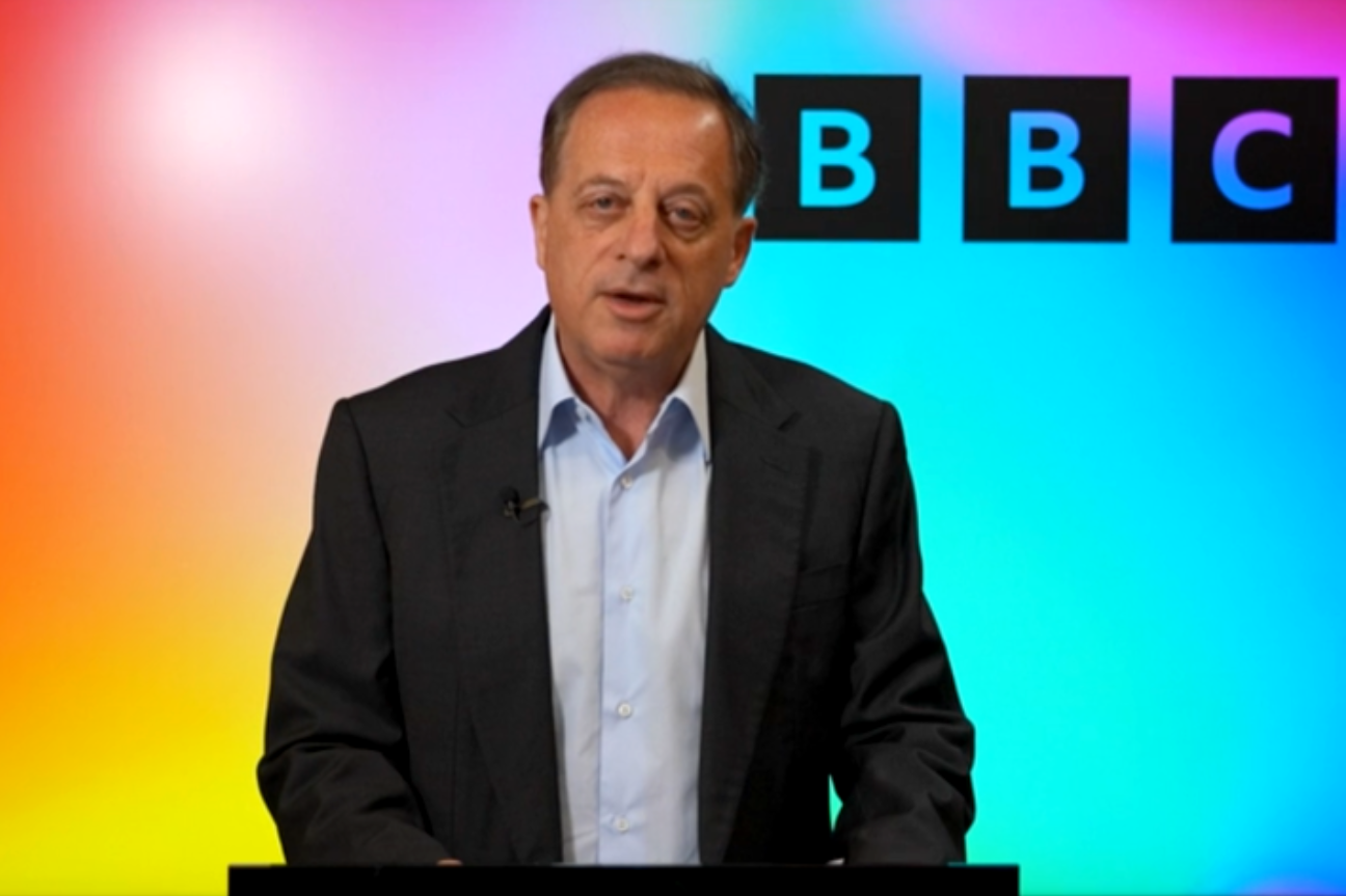 Dimite Richard Sharp, presidente de la BBC, por conflicto de intereses