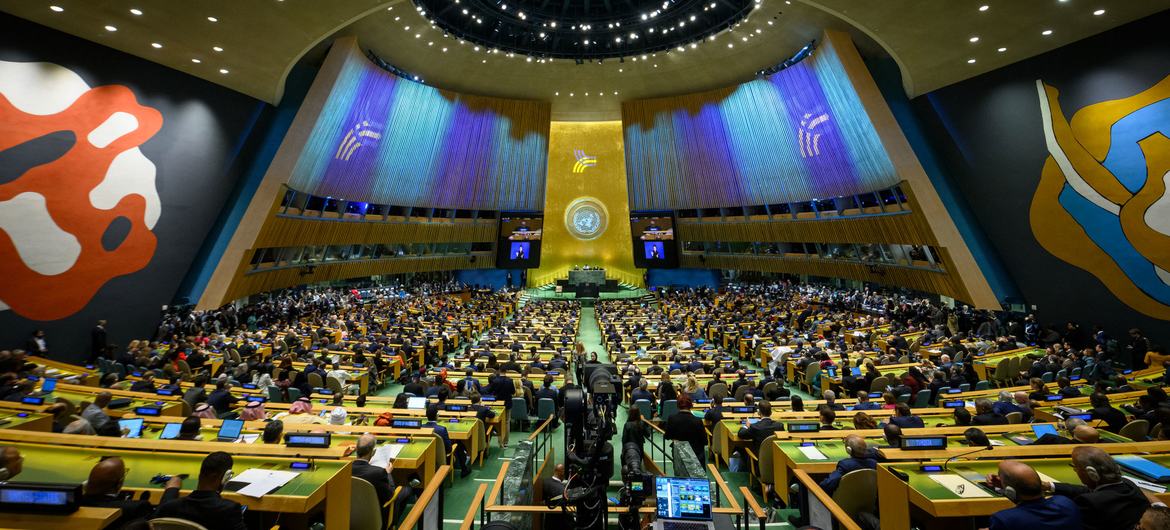 Vota la ONU por terminar embargo de Estados Unidos contra Cuba por trigésima segunda ocasión