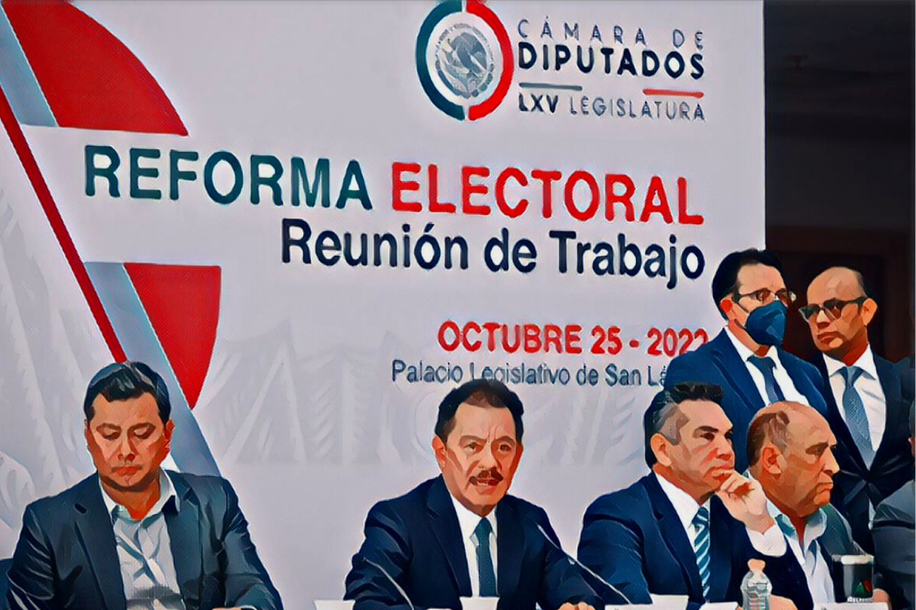 La Reforma Electoral va