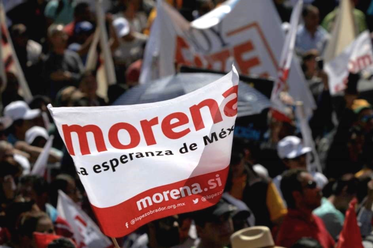 Morena el partido de la 4T