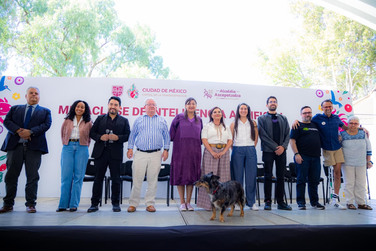 CDMX lidera la revolución tecnológica con enfoque humanista: Clara Brugada