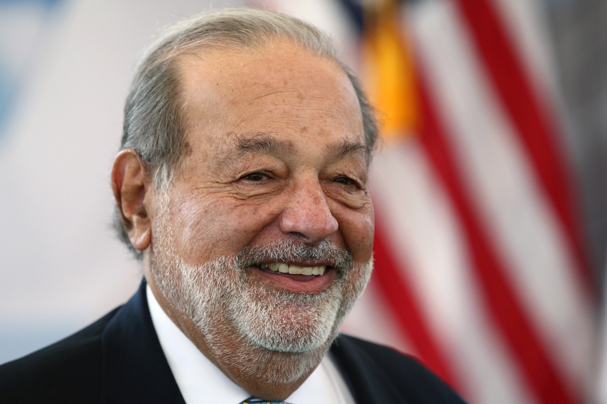 “Veo un México con crecimiento sostenido”: Carlos Slim