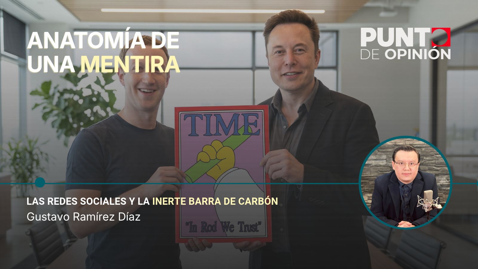 Anatomía de una mentira: Las redes sociales y la inerte barra de carbón