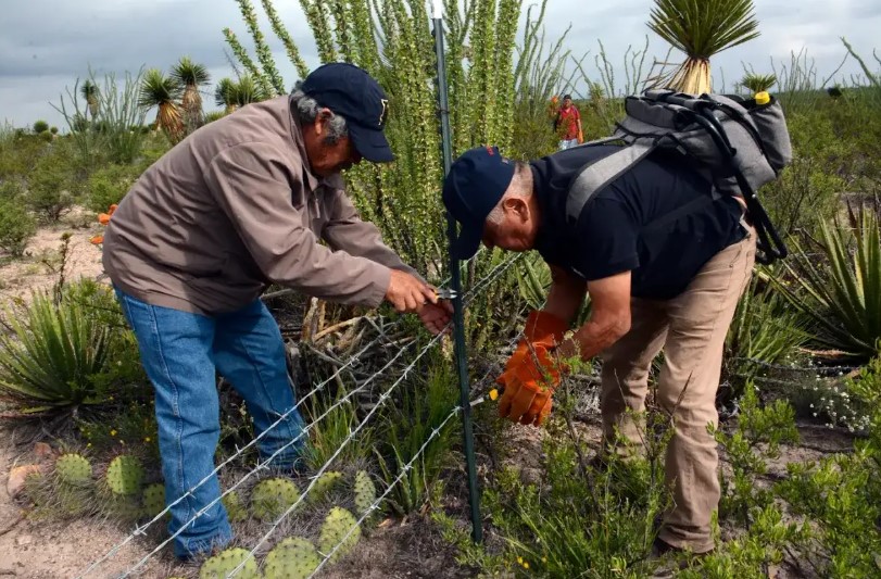 Retiran cerco en ejido Las Margaritas, San Luis Potosí, que impedía el paso libre por la Ruta Sagrada del Wirikuta