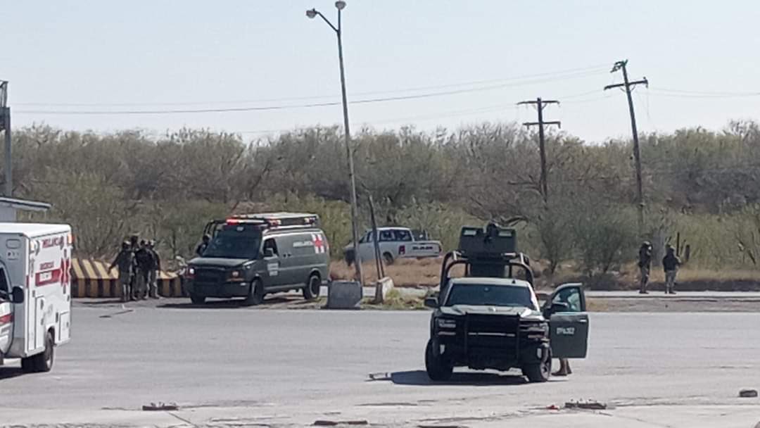Se registra enfrentamiento entre elementos de la GN y civiles armados en Nuevo Laredo, Tamaulipas