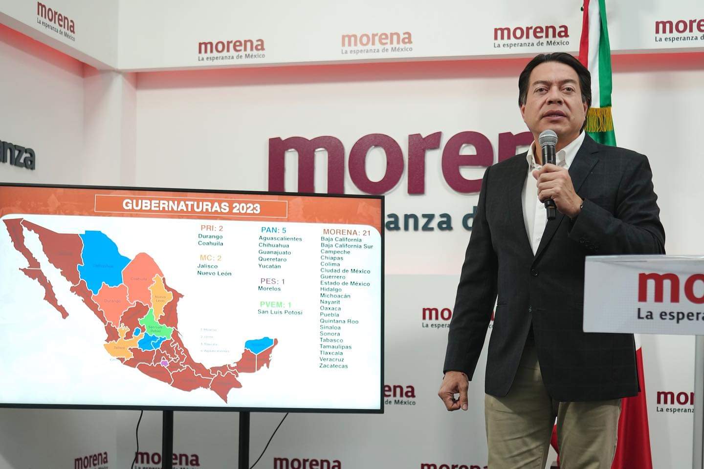 Lanza Morena convocatoria para elegir candidatos a elecciones locales rumbo al 2024