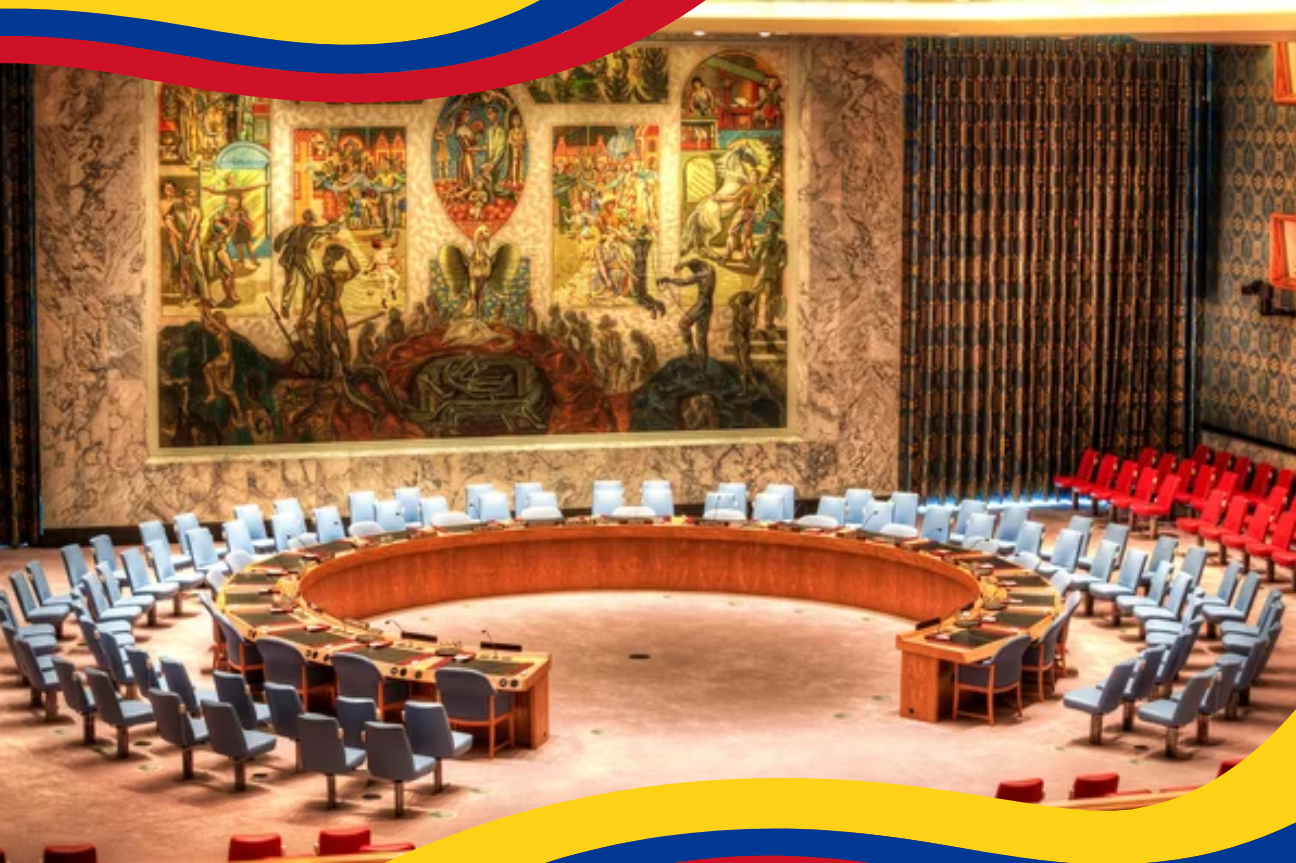 Colombia es elegida miembro no permanente del Consejo de Seguridad de la ONU para el periodo 2026-2027