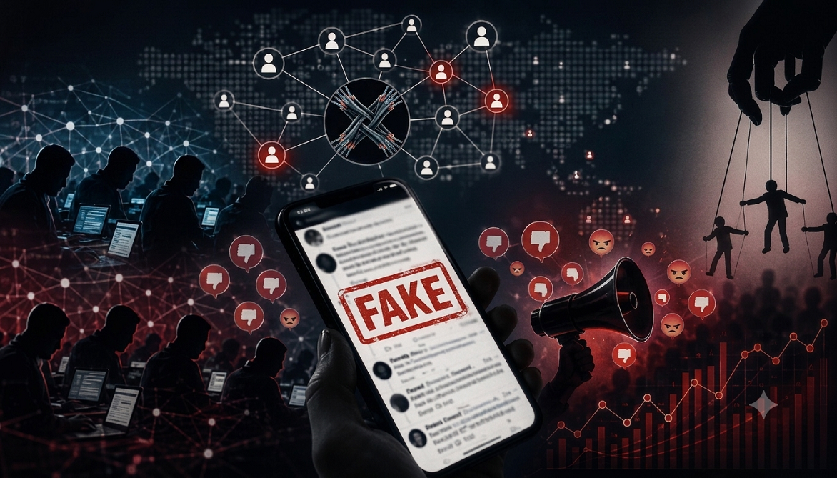 Revela análisis operación coordinada de fake news sobre AMLO y Carlos Monsiváis en redes sociales