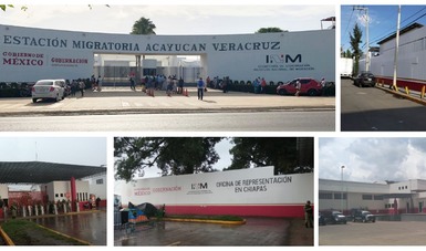 Suspende INM 33 Estancias Migratorias Provisionales en México
