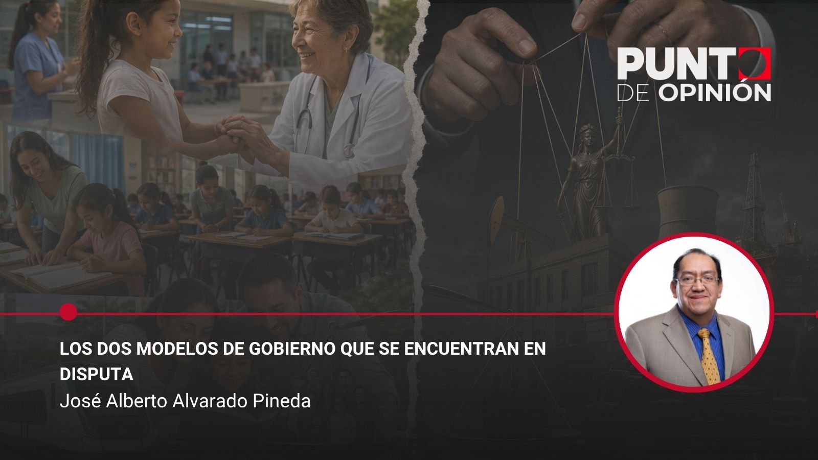 Los dos modelos de gobierno que se encuentran en disputa