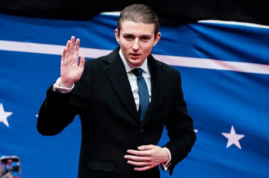 #SendBarron: sátira contra Trump se viraliza en redes en medio de la guerra con Irán