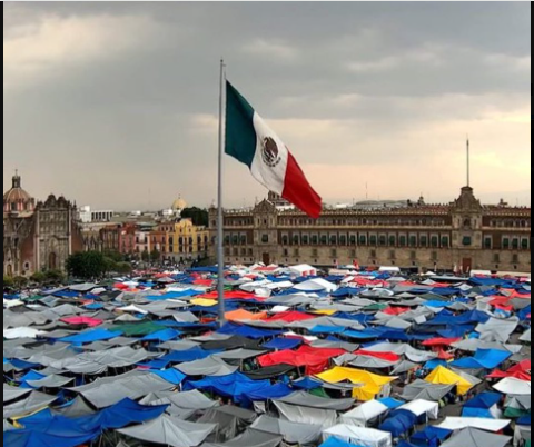 El 78% de los mexicanos rechaza plantones de la CNTE