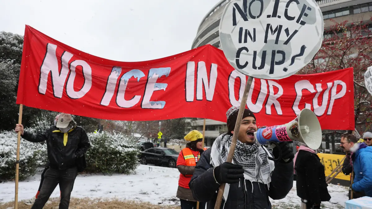 Insta Human Rights Watch a la FIFA a establecer una “tregua del ICE” durante el Mundial 2026