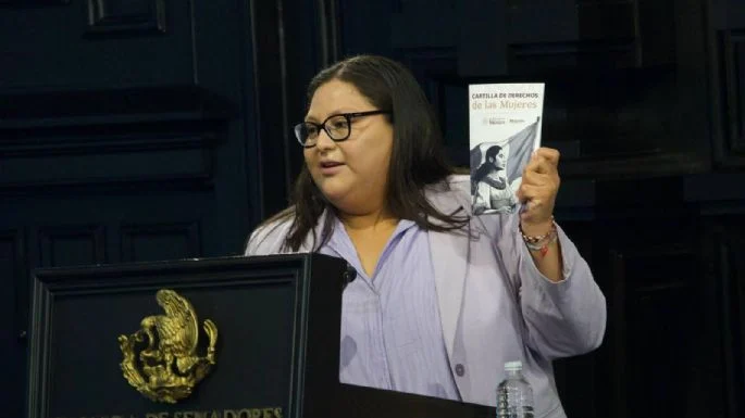 Pacta Secretaría de las Mujeres primeros acuerdos con Meta, YouTube, Google y TikTok