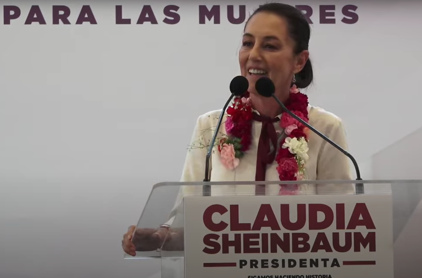 Presentó Claudia Sheinbaum 11 acciones de la “República de y para Mujeres” en el marco del 8 de marzo