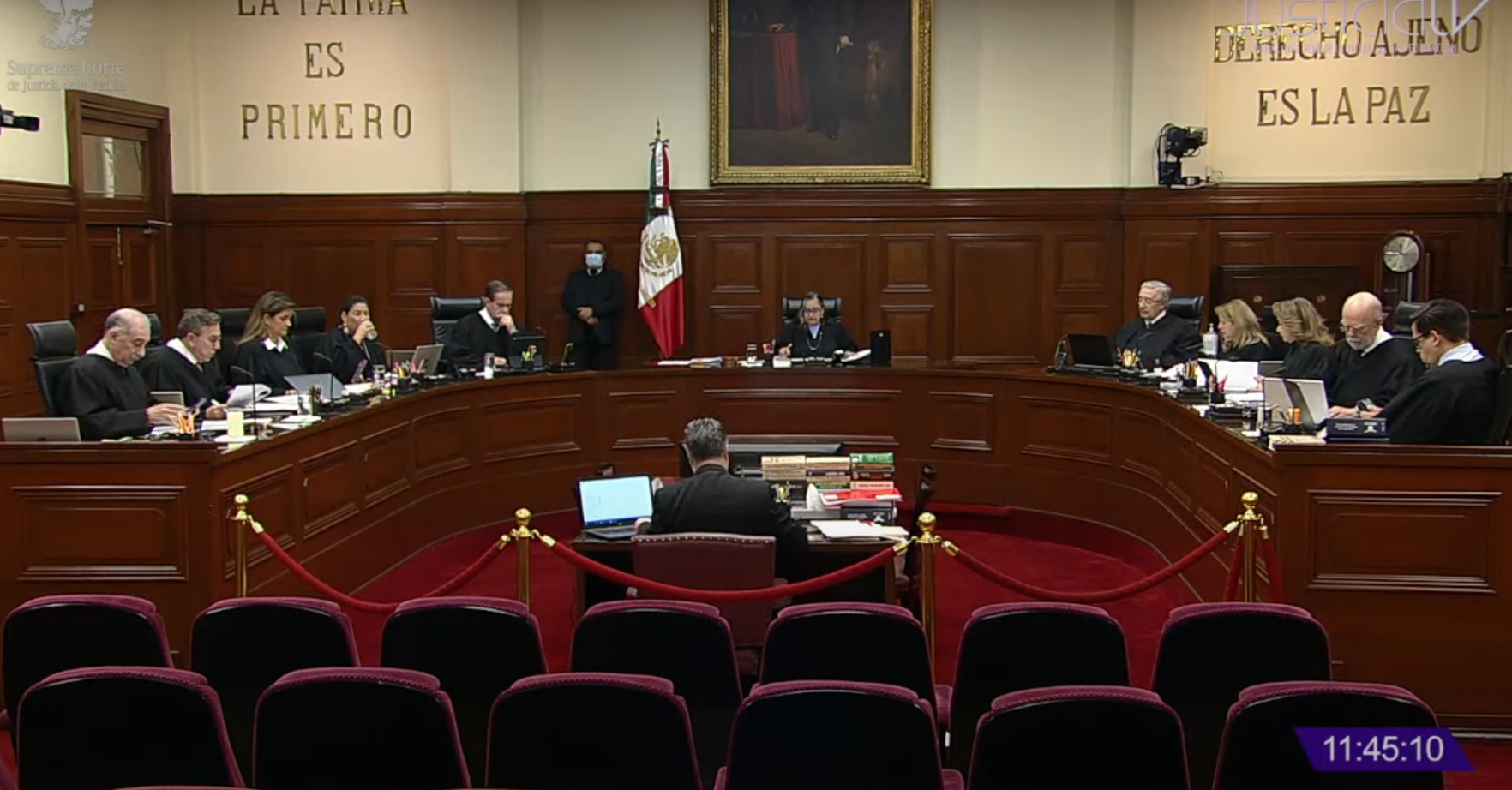 Rechaza SCJN propuestas de Lenia Batres y Yasmín Esquivel para desechar impugnaciones a reforma al Poder Judicial