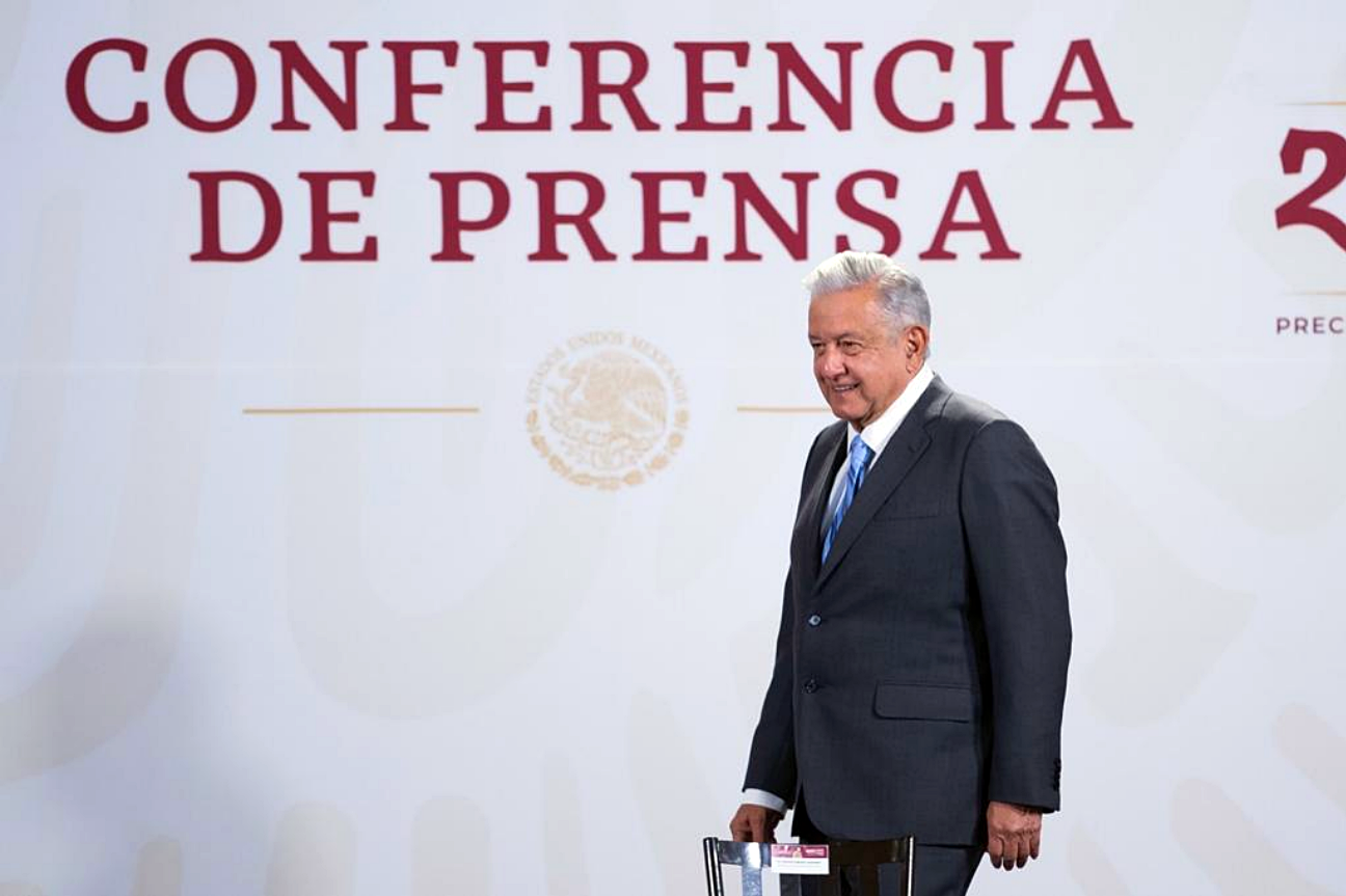 Se desiste Estados Unidos de Panel Internacional por política energética de México: López Obrador