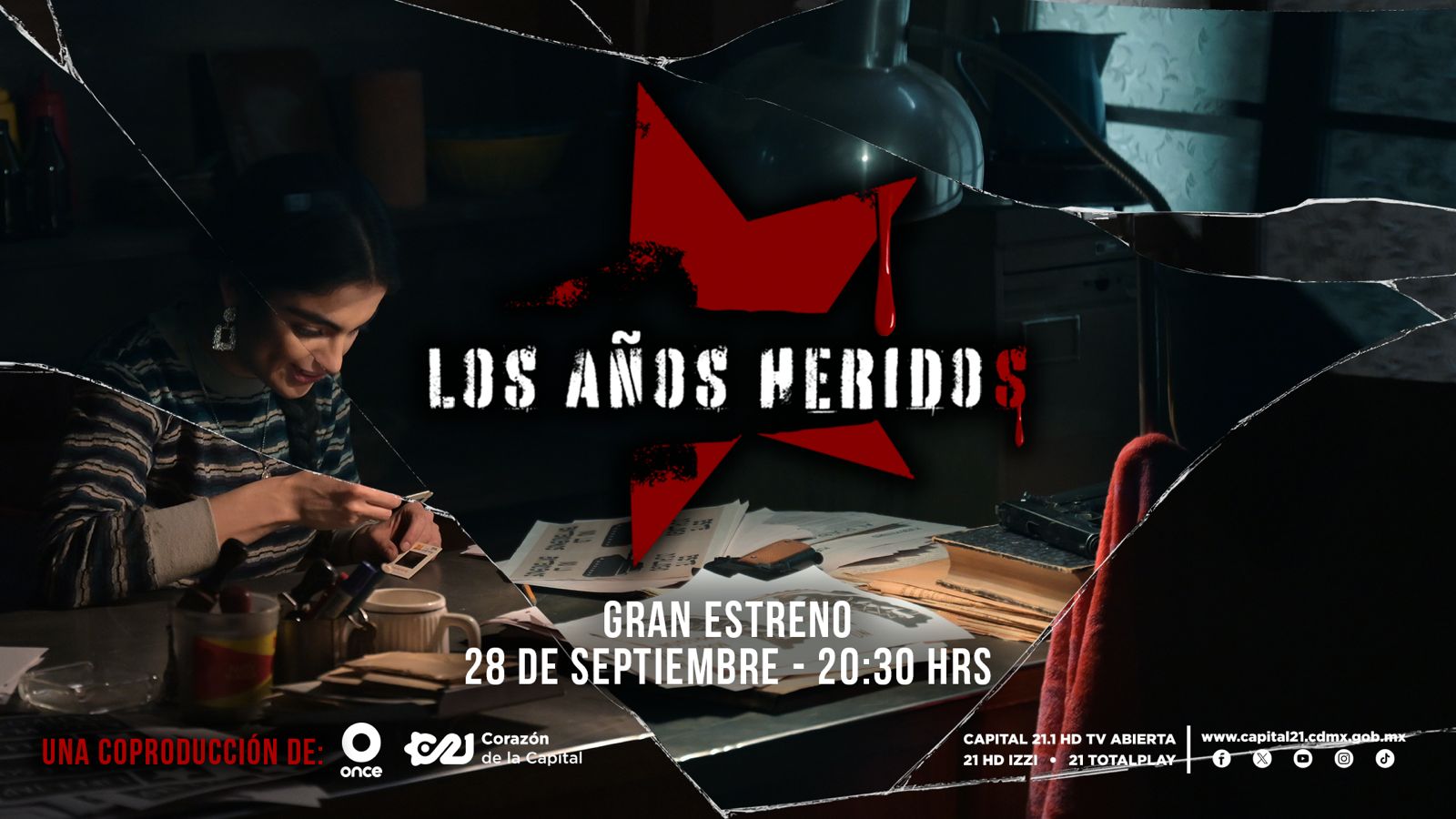 “Los años heridos”, una serie que desvela las historias ocultas tras la Guerra Sucia