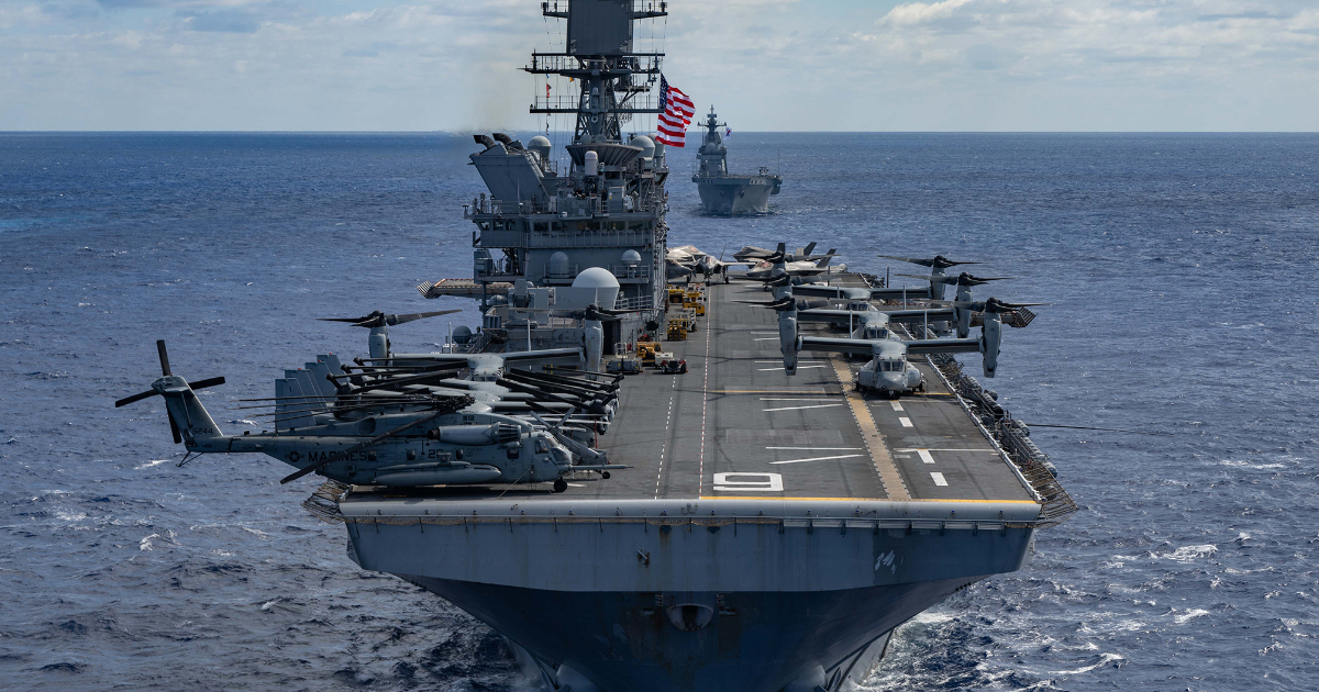 Gastó EE.UU. más de 11,300 mdd en primeros seis días del conflicto con Irán