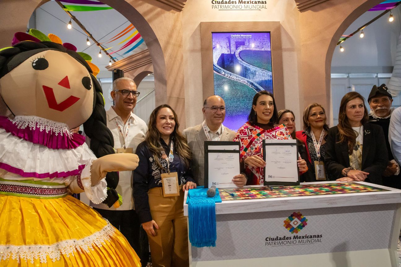 Impulsa SECTUR el turismo sostenible con nuevos convenios en el Tianguis Turístico 2025