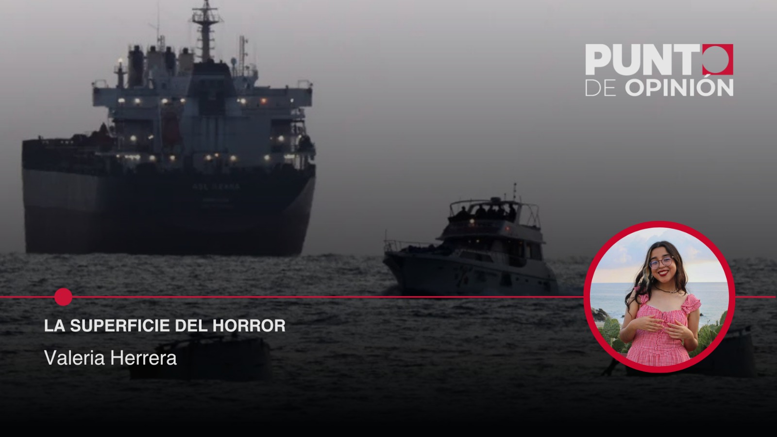 La superficie del horror