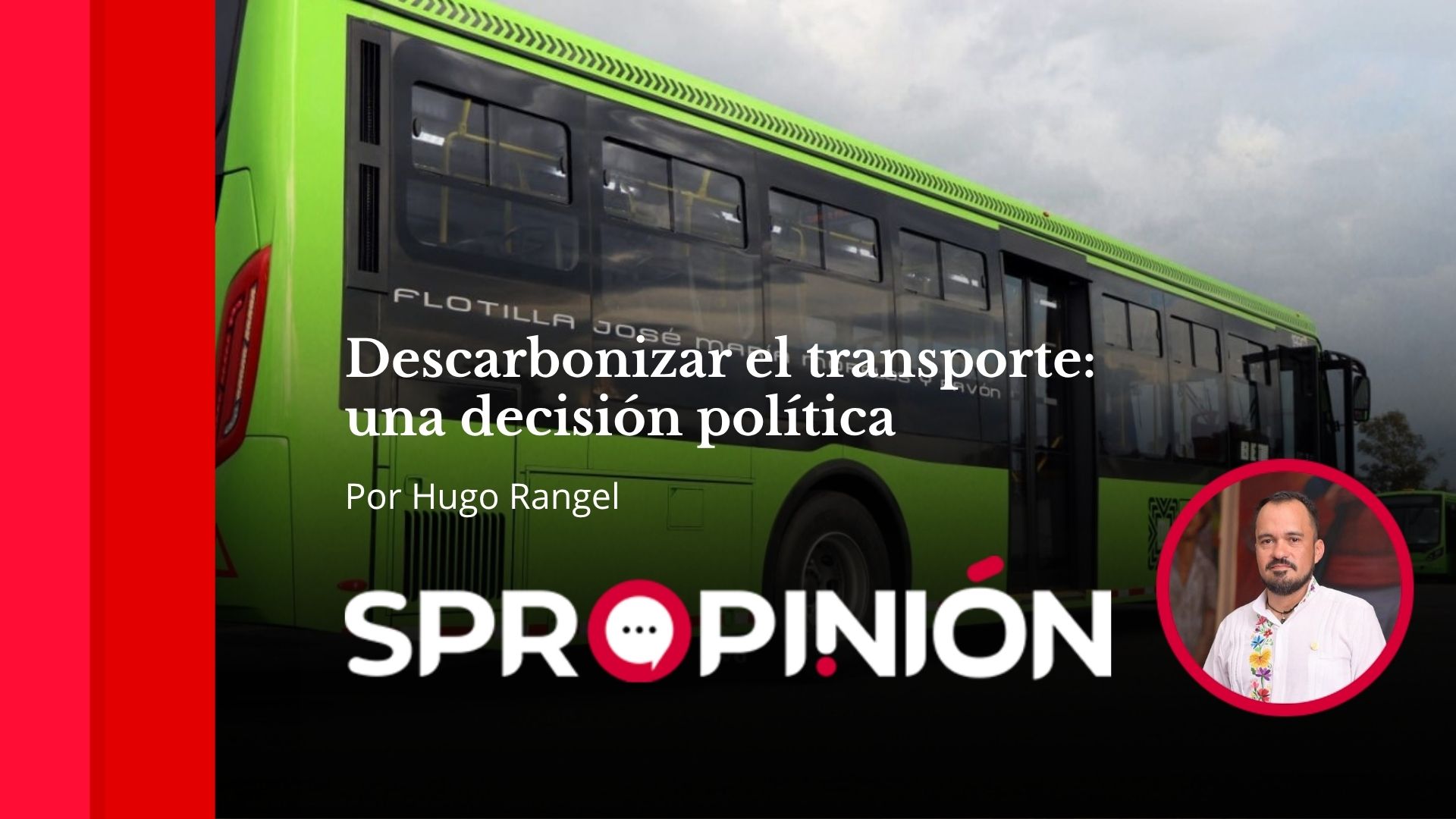 Descarbonizar el transporte: una decisión política