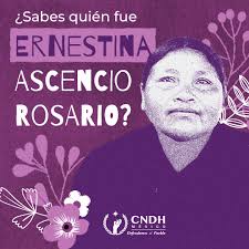 Responsabiliza Corte Interamericana a México por muerte y violación de Ernestina Ascencio en el sexenio de Felipe Calderón