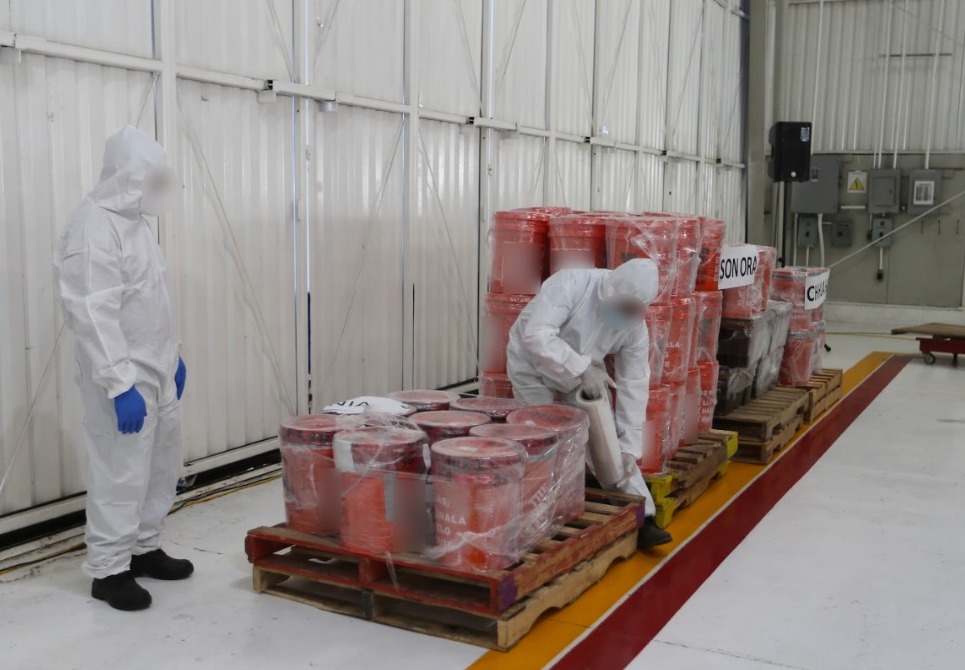 Destruye FGR 5 millones de pastillas de fentanilo