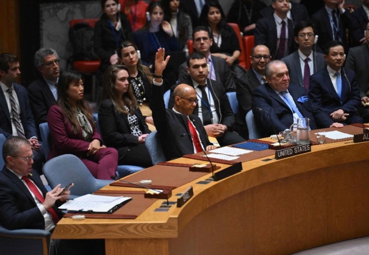 Veta Estados Unidos ingreso de Palestina a la ONU
