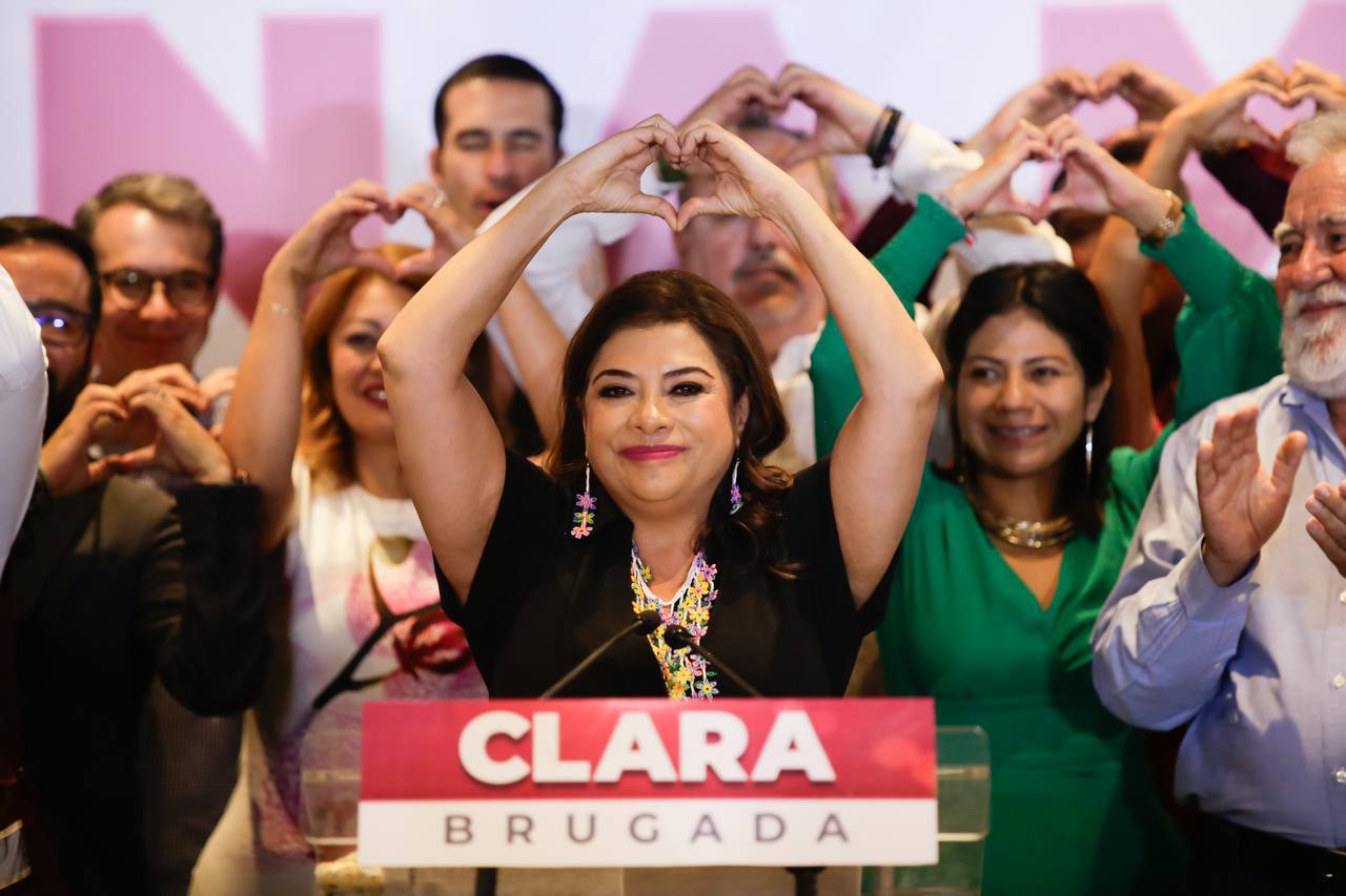 Conoce a Clara Brugada: la virtual nueva jefa de Gobierno de la CDMX