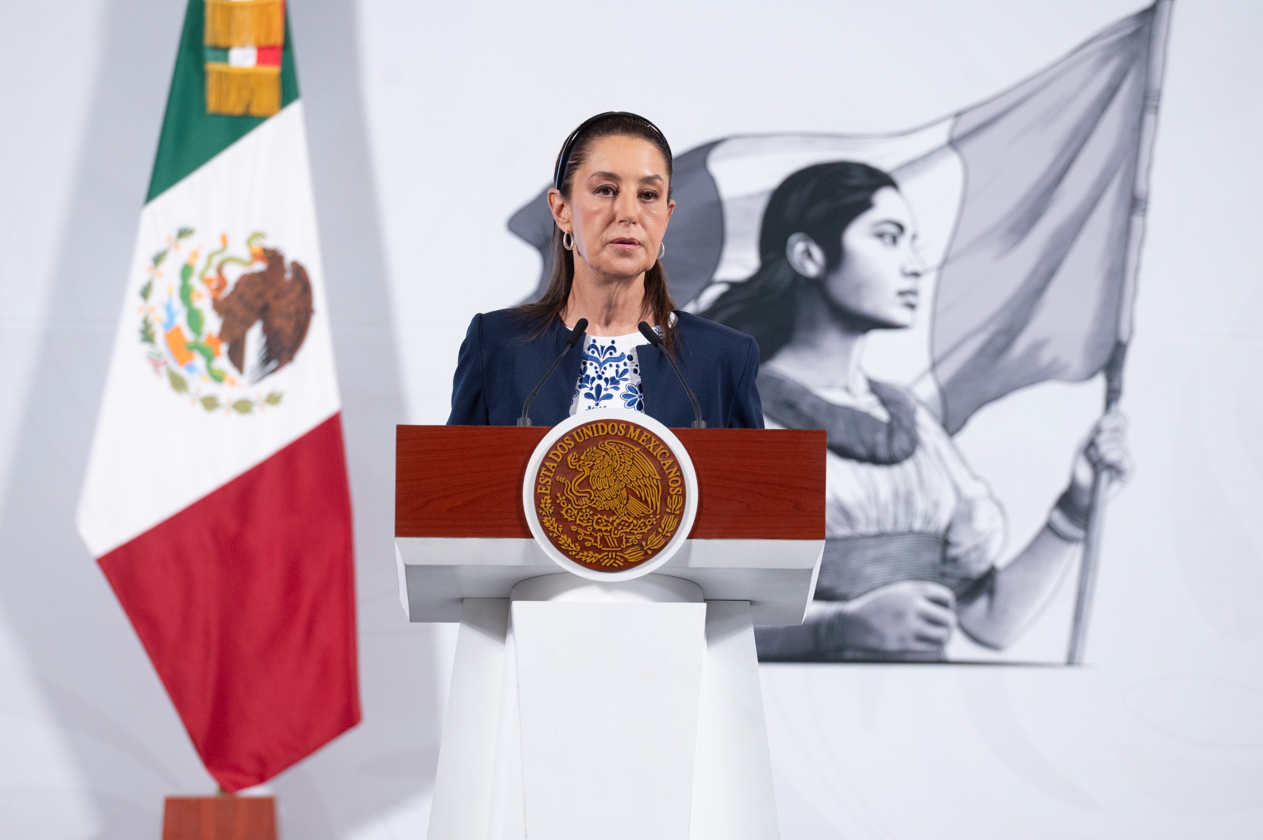 Rechaza Claudia Sheinbaum difusión de spots del gobierno de EEUU en televisión mexicana
