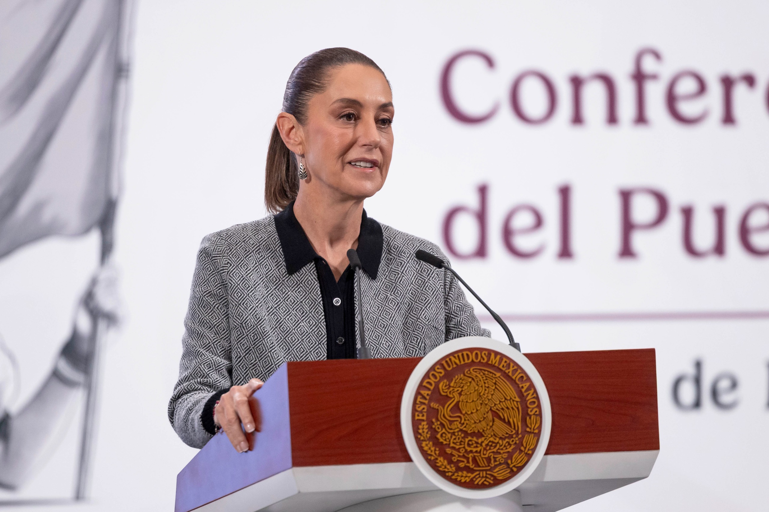 Confirma Claudia Sheinbaum invitación del Primer Ministro de Canadá para asistir a la Cumbre del G7