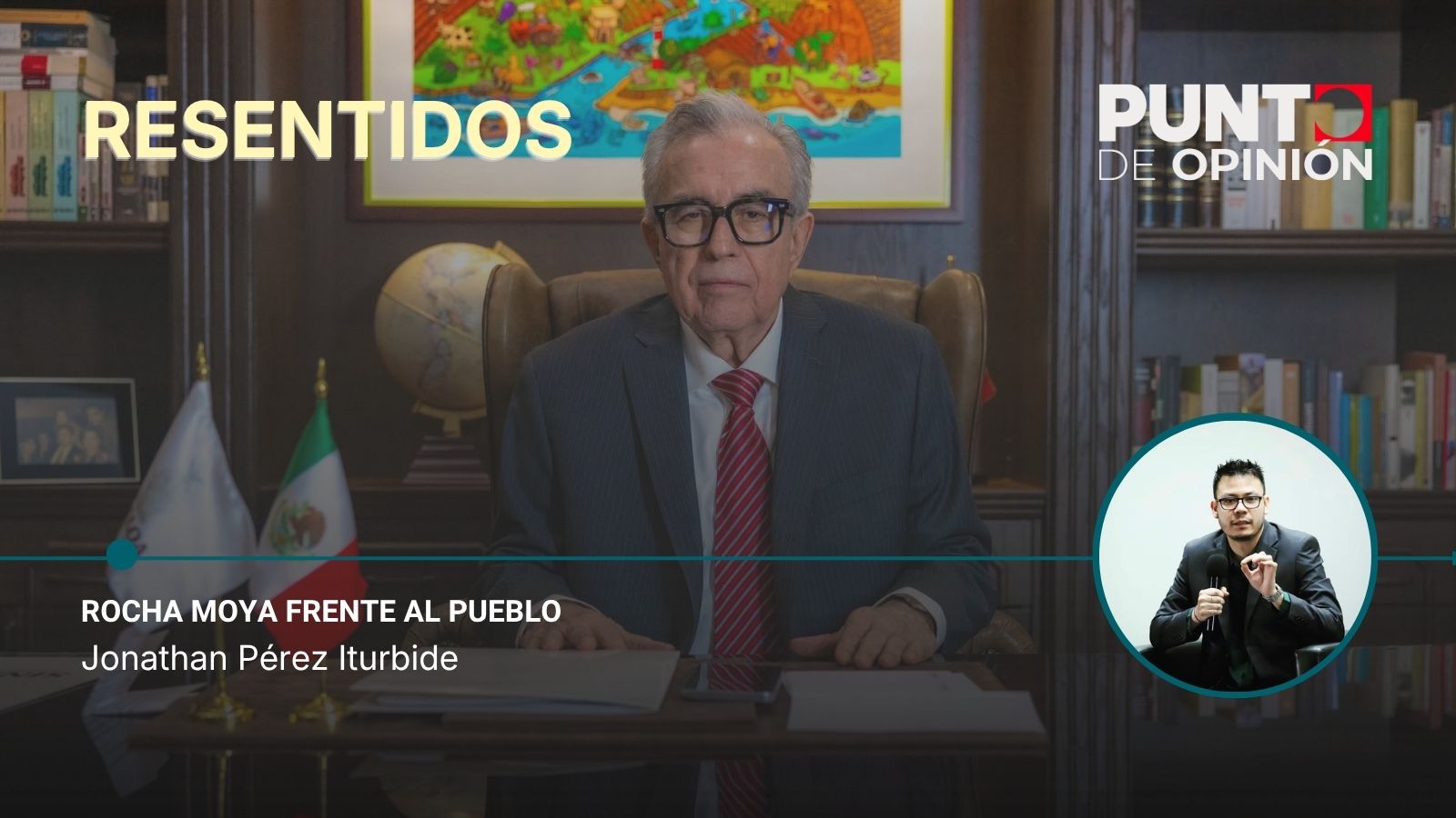 Rocha Moya frente al pueblo