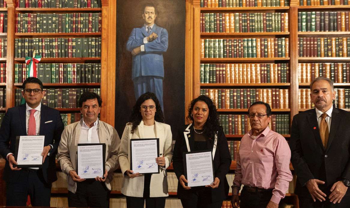 Garantiza Gobierno de México liquidación conforme a la Ley para trabajadoras de Notimex