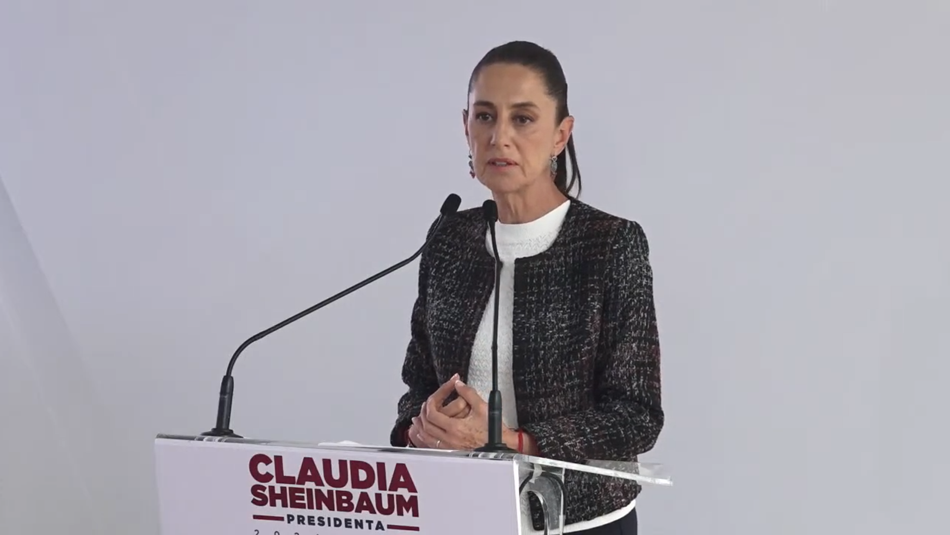 Creará Claudia Sheinbaum Alimentación para el Bienestar, una dependencia que fusiona SEGALMEX y DICONSA