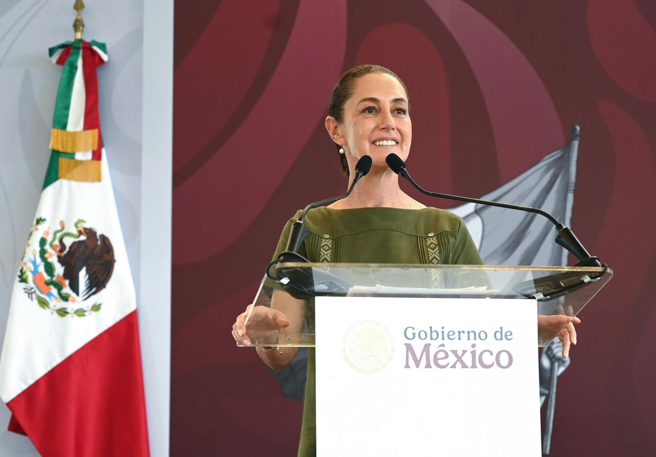 Informa la presidenta Claudia Sheinbaum avances de su Gobierno en Yucatán y Quintana Roo