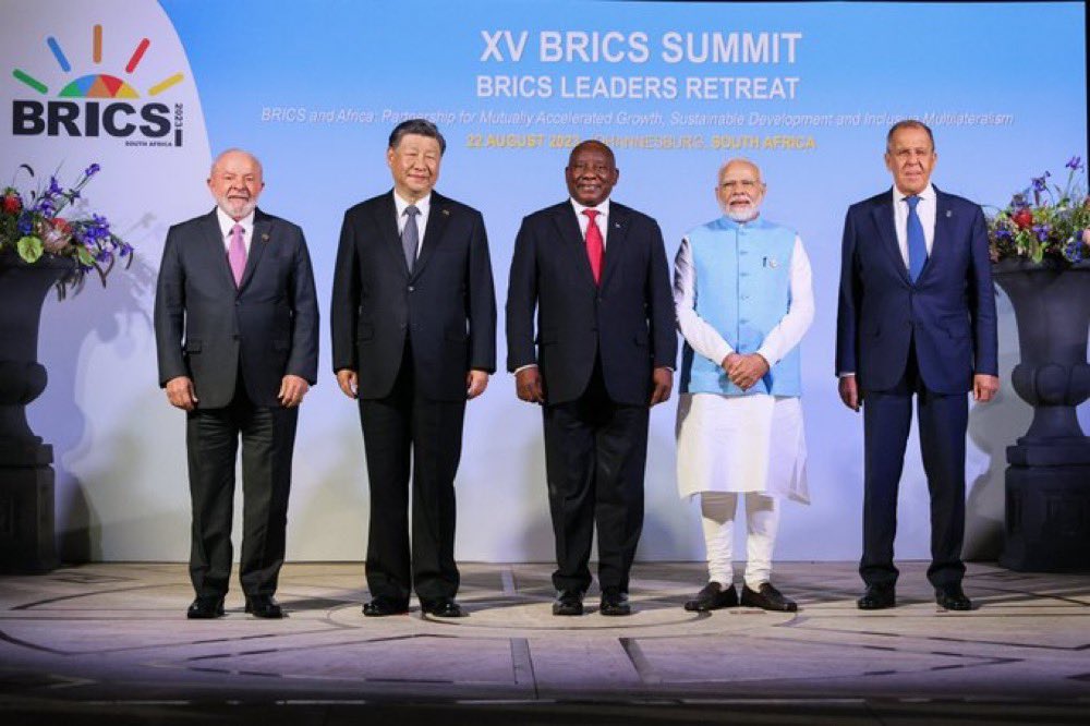 Discute BRICS integración de nuevos miembros y desdolarización de las economías