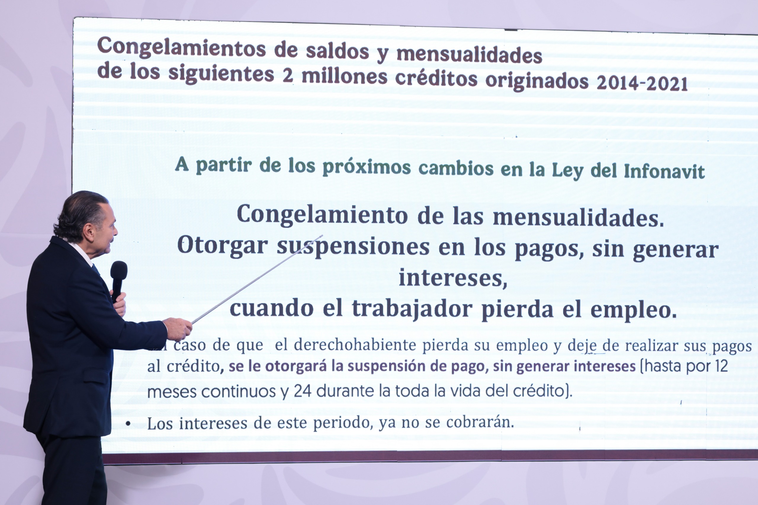 Congelará Infonavit otros dos millones de créditos: Octavio Romero Oropeza