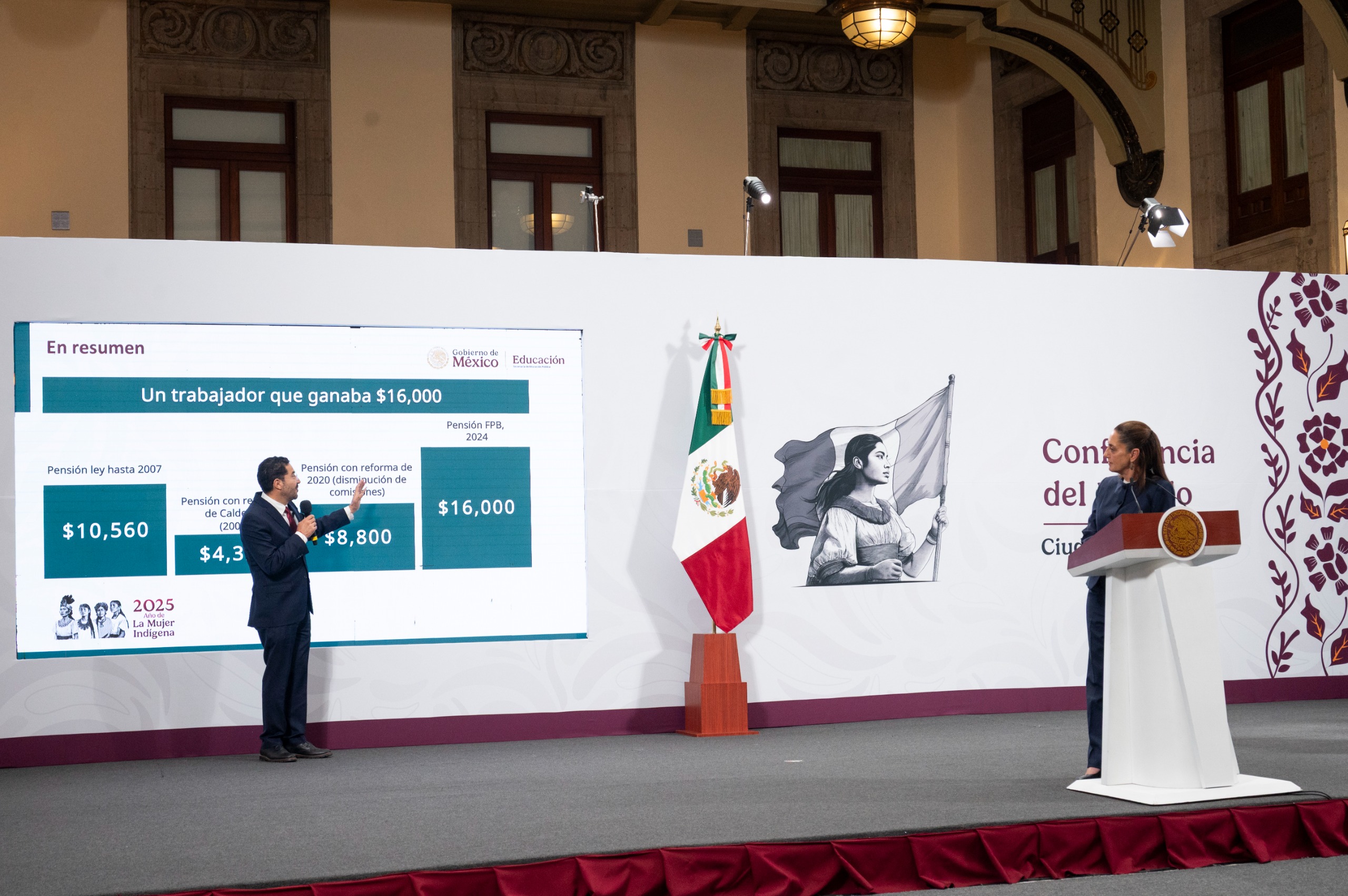 Establece Fondo de Pensiones para el Bienestar un régimen solidario que garantiza pensiones justas a maestras y maestros