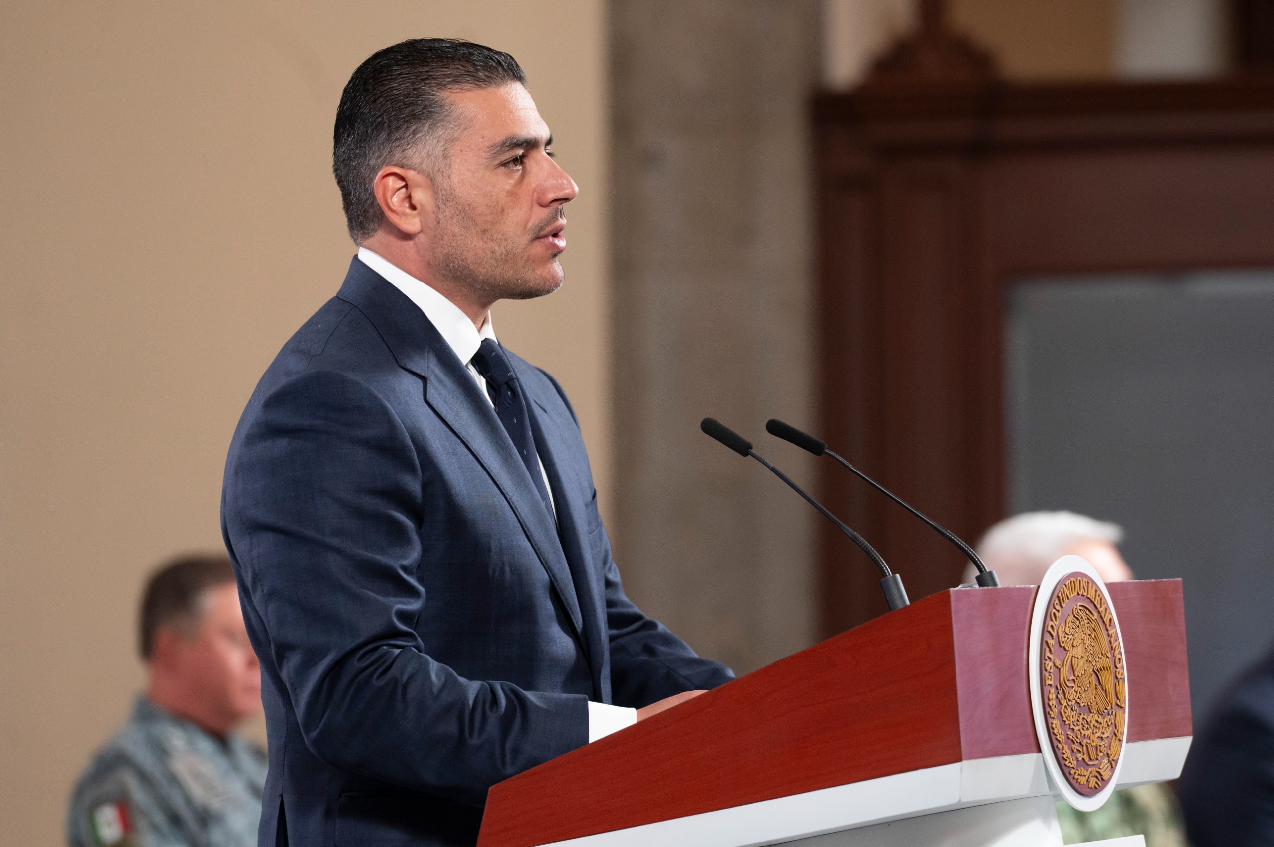 Confirma Harfuch que Ovidio Guzmán sigue bajo custodia en EEUU