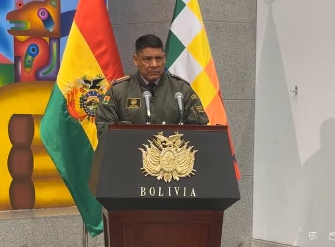 Anuncia presidente de Bolivia, Luis Arce, nuevo nombramiento de Alto Mando Militar tras el intento de Golpe de Estado