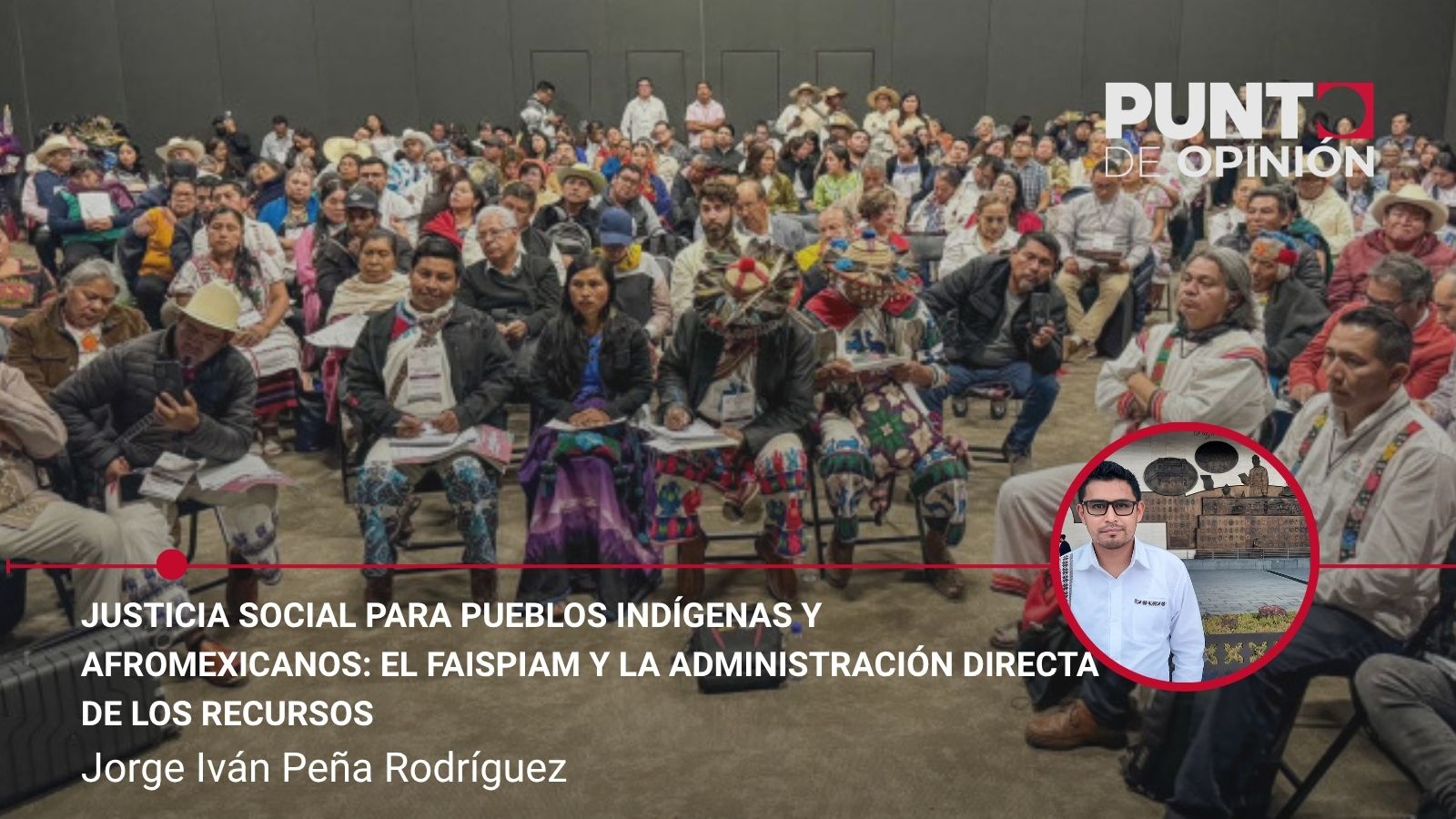 Justicia social para pueblos indígenas y afromexicanos: el FAISPIAM y la administración directa de los recursos