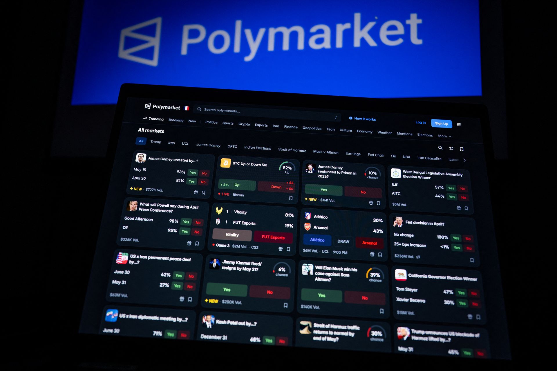Hackean Polymarket y vacían cuentas que ocasionaron pérdidas de 2 mil 700 millones de dólares